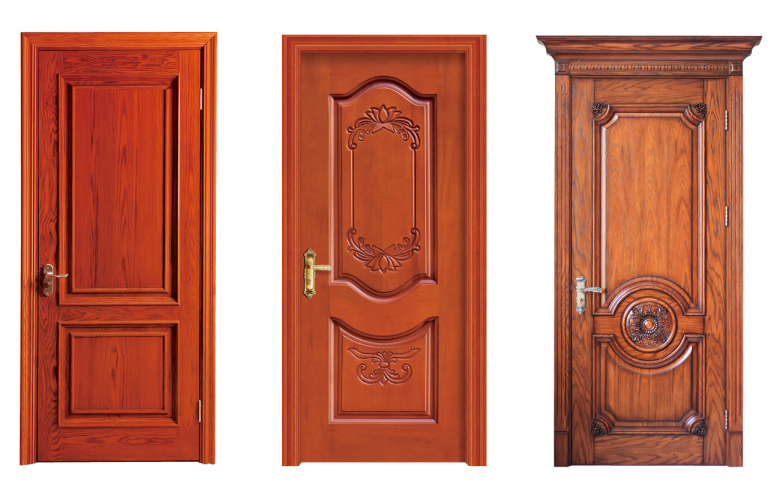 高端原木門(mén)