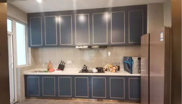 桐梓林達(dá)陽(yáng)光城極簡(jiǎn)輕奢、法式實(shí)物安裝案例