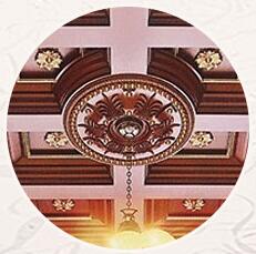 實(shí)木定制家居歐式風(fēng)格，將家的溫暖層層鋪開！